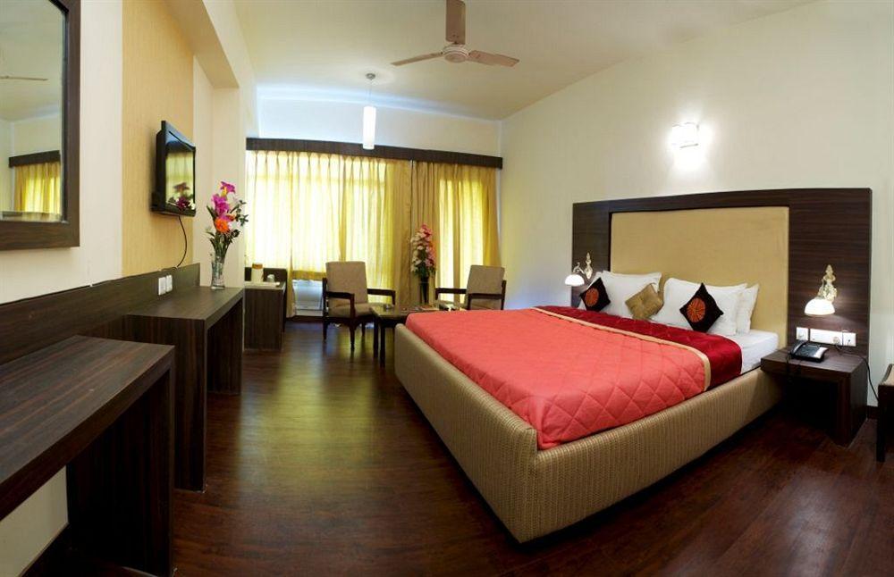 Hotel Mandakini Jaya International Hyderabad Zimmer foto