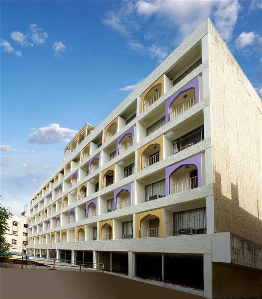 Hotel Mandakini Jaya International Hyderabad Exterior foto