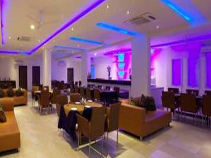 Hotel Mandakini Jaya International Hyderabad Restaurant foto
