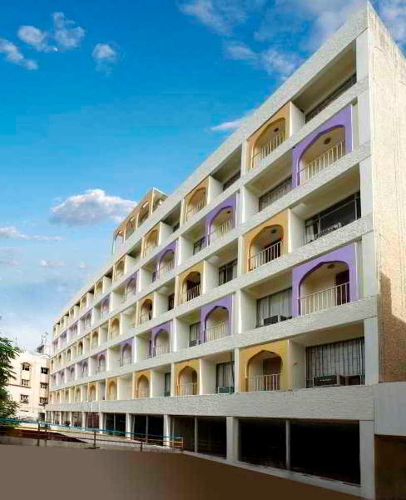 Hotel Mandakini Jaya International Hyderabad Exterior foto