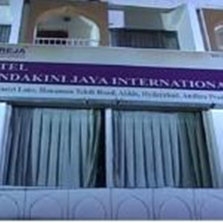 Hotel Mandakini Jaya International Hyderabad Exterior foto