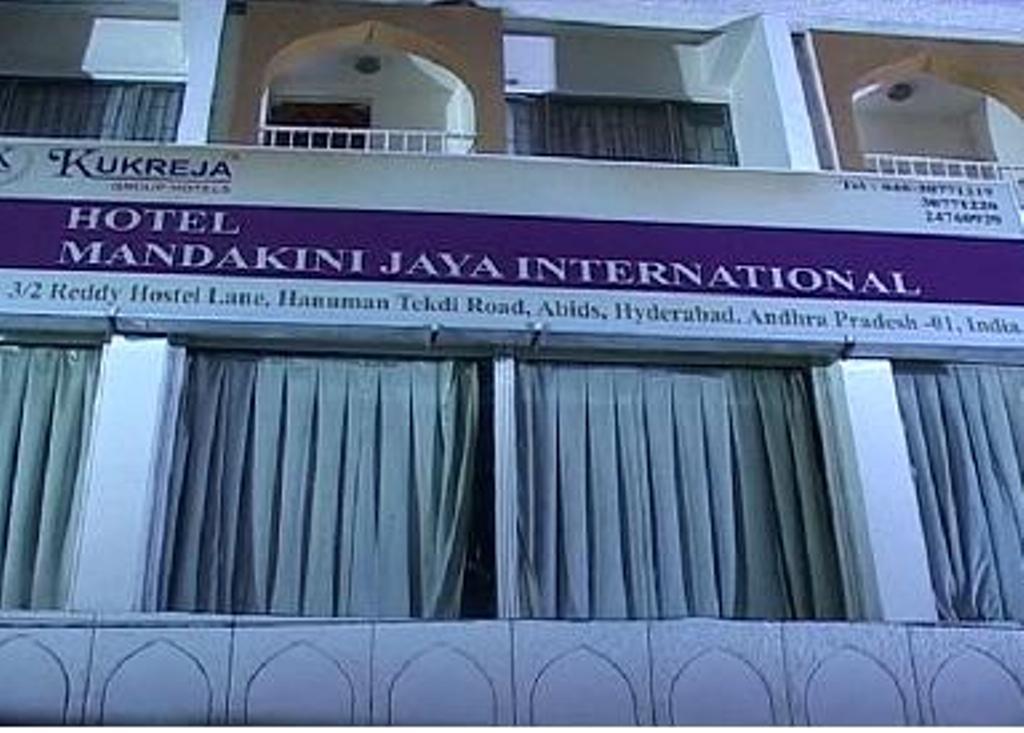 Hotel Mandakini Jaya International Hyderabad Exterior foto