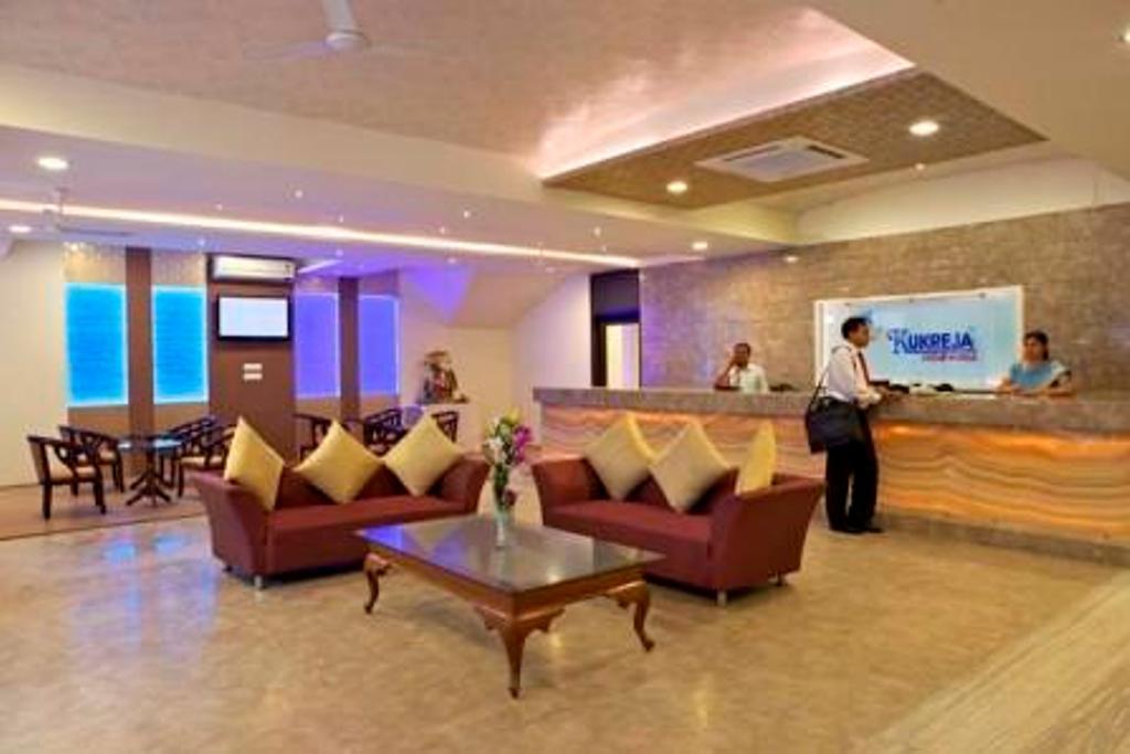 Hotel Mandakini Jaya International Hyderabad Interior foto